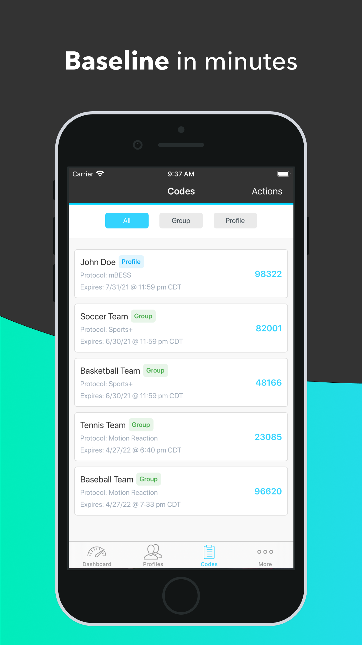 Sway Medical screenshot 2