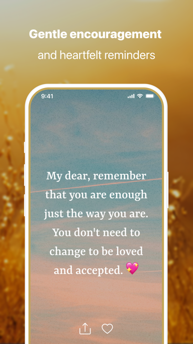 Caring Mom - Daily quotes Screenshot