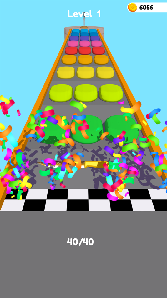 #5. Sharpen Knife Run (iOS) 由: SUPERSONIC STUDIOS LTD