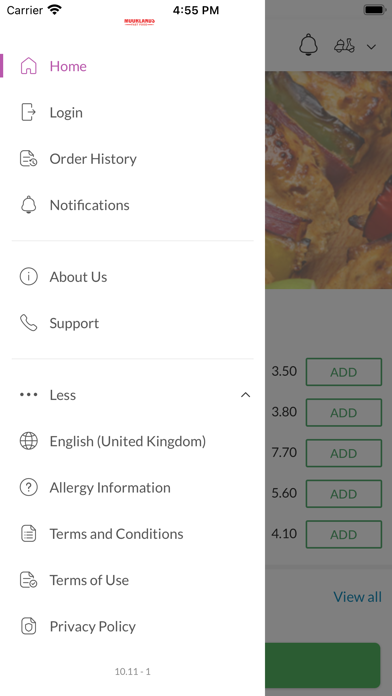 Moorlands Fast Food. Screenshot