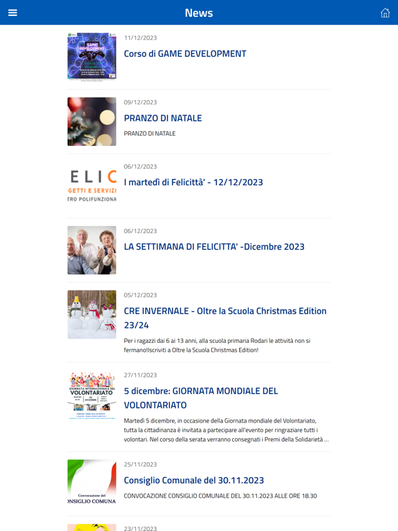 Screenshot #6 pour Comune di Curno