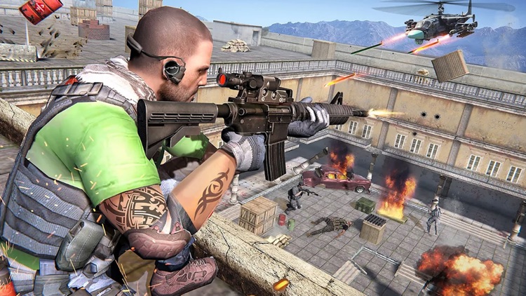 Modern Combat Fps Shooting 3D