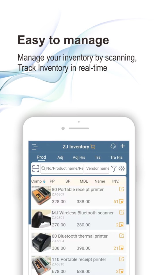 #3. ZJ Inventory (iOS) 由: 成都寒峰科技有限公司