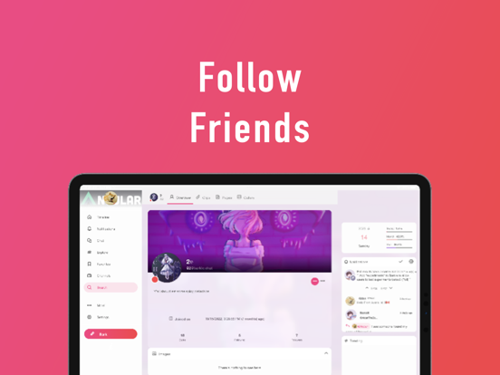 Barkle! iPad screenshot 3 - Social Networking app