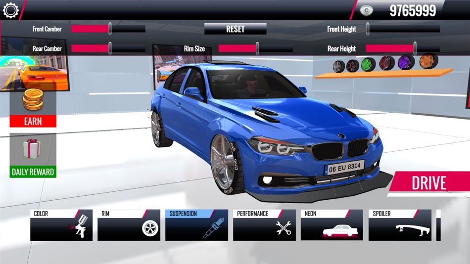 #1. F30 Car Racing Drift Simulator (iOS) 由: CLAP GAMES OYUN TEKNOLOJILERI SANAYI VE TICARET