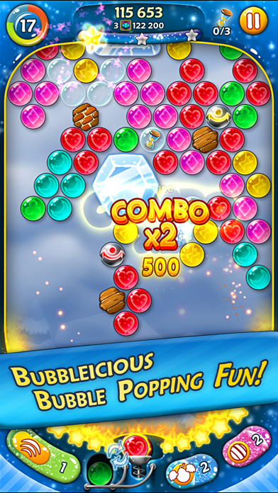 Screenshot #1 pour Bubble Bust! 2: Bubble Shooter