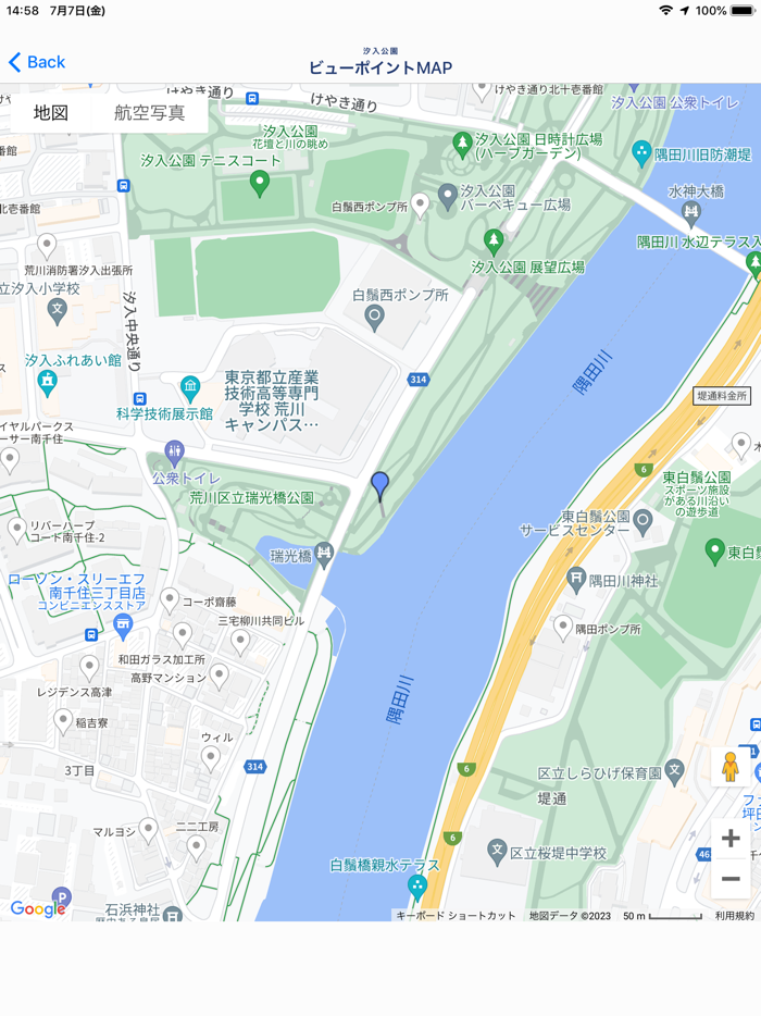 東京スカイツリーMAP