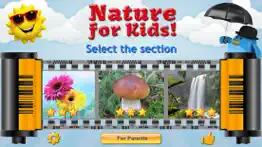 nature for kids and toddlers iphone screenshot 1