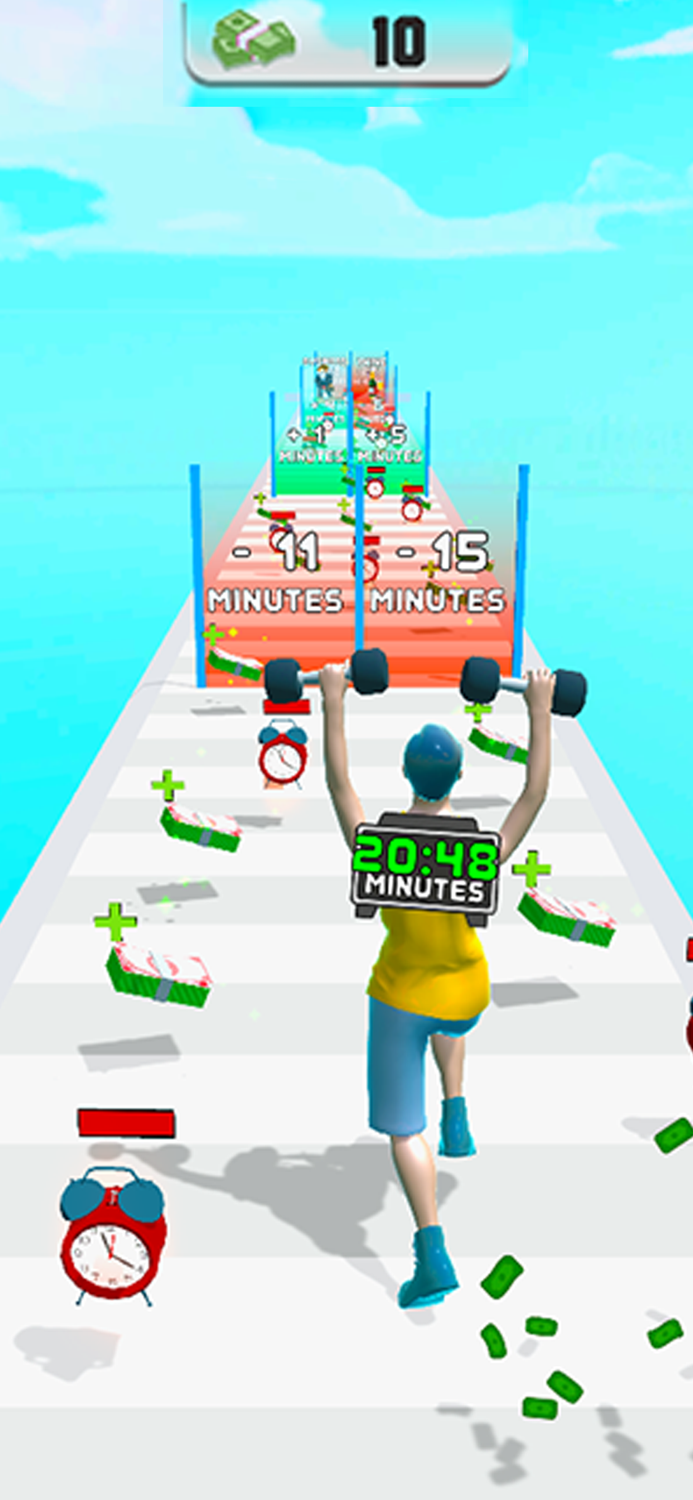 Time Buying Runner 3D