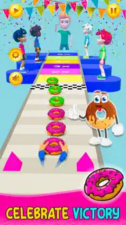 donut stack maker: donut games iphone screenshot 4