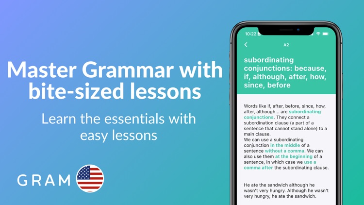 GRAM - Learn English Grammar