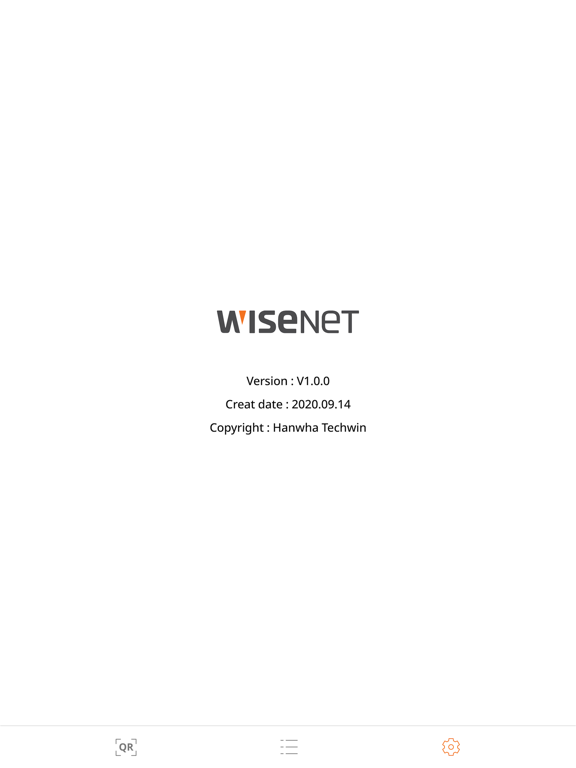 Screenshot #6 pour Wisenet QR Scanner
