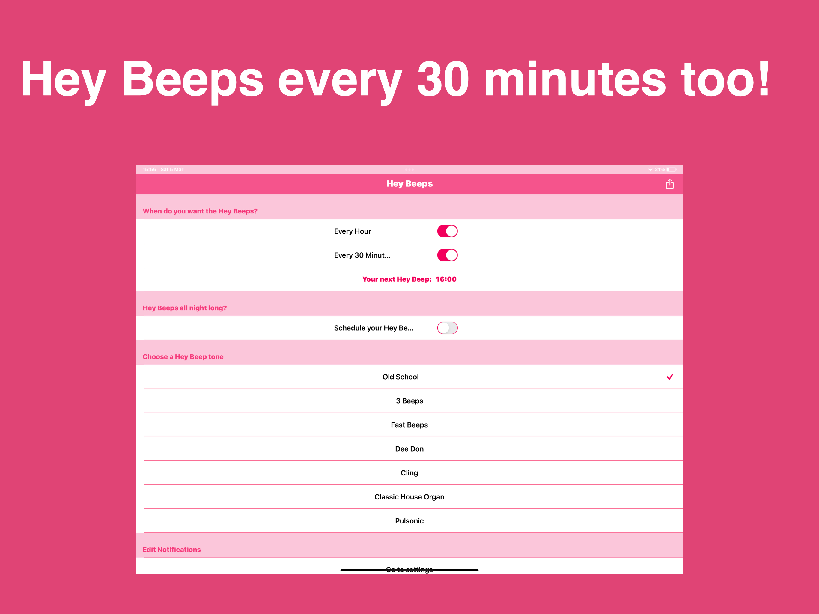 Hey Beeps