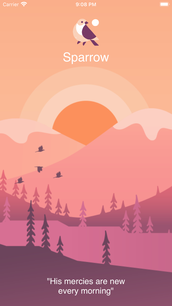 Sparrow Daily Devotional