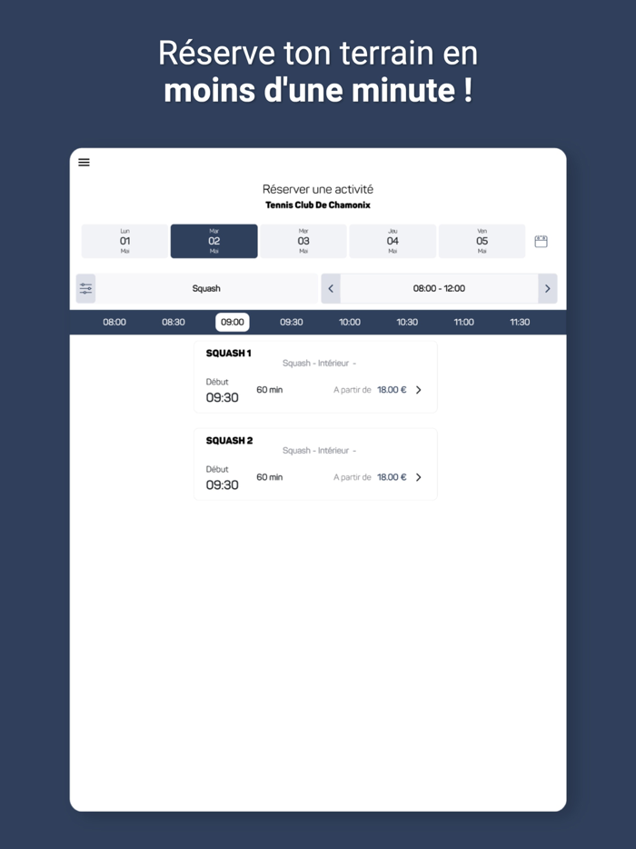 Tennis Club Chamonix