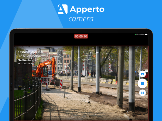 Screenshot #5 pour Apperto Camera App