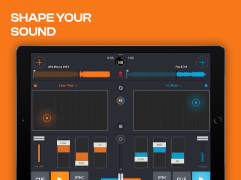 Cross DJ - Music Mixer Appのおすすめ画像3