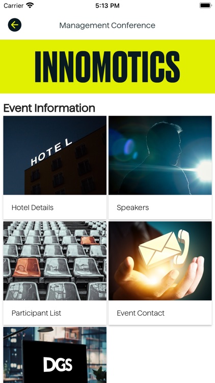 Innomotics Events