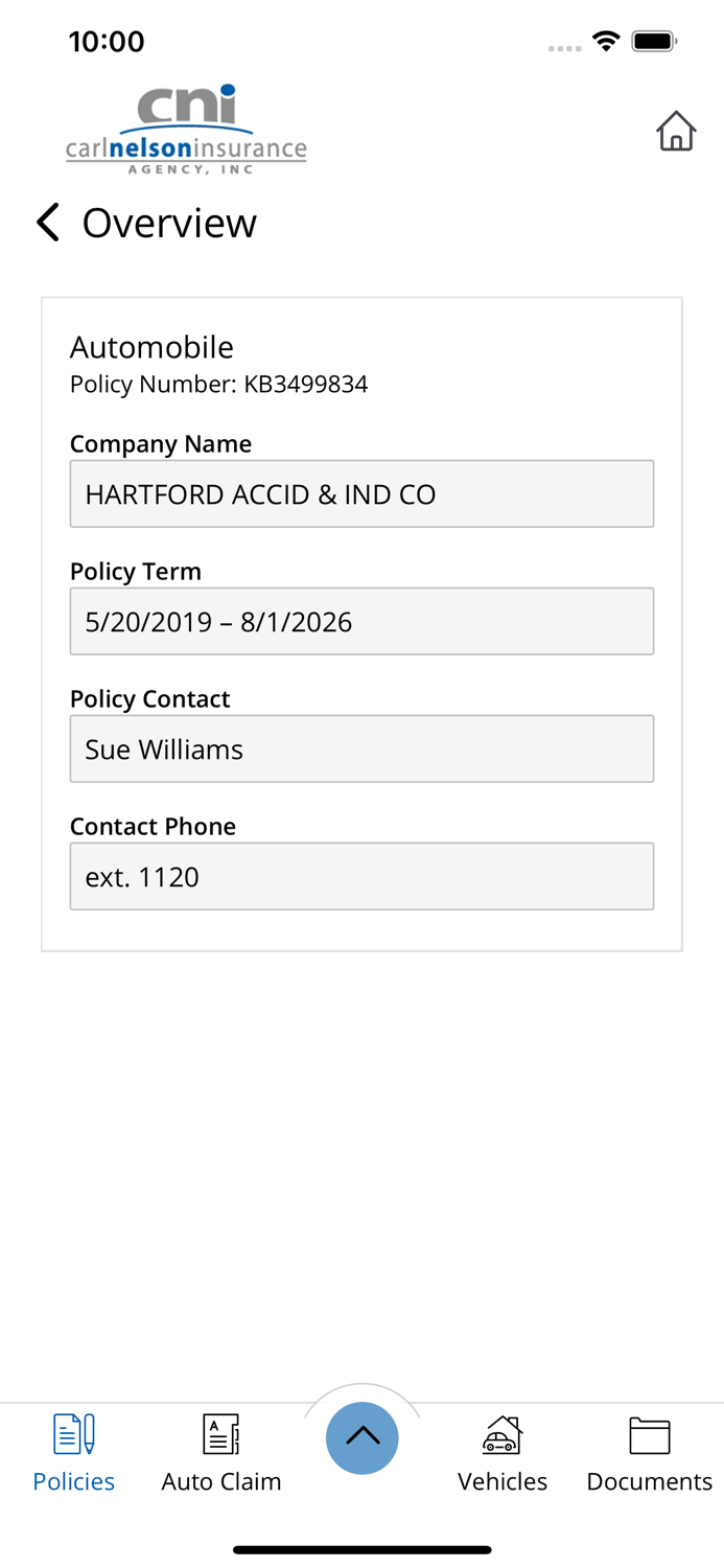 Carl Nelson Ins. Agency Online