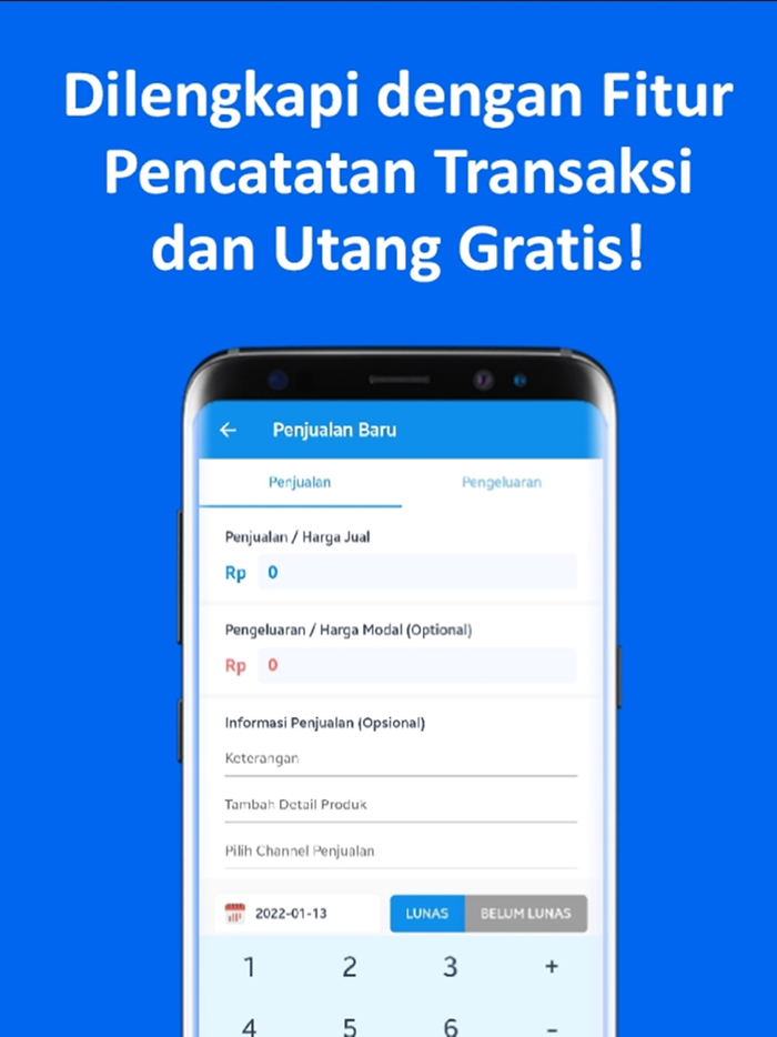 Toppap Pulsa PPOB and Catatan