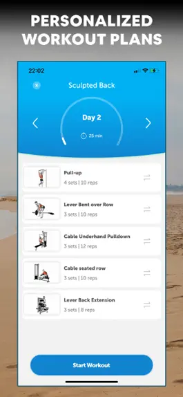 Game screenshot FitHim: Workout for Men hack