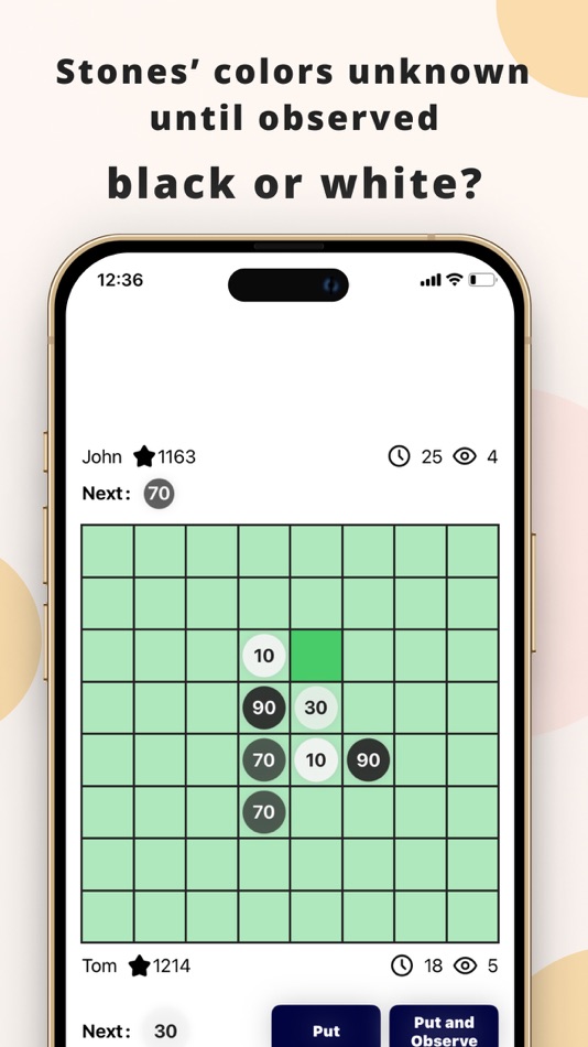 #2. Quantum Gomoku - Online Gobang (iOS) 由: Koji Aomatsu