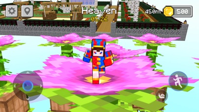 Only Parkour: Heaven or Hell Screenshot