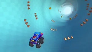 Race Car games Driving truck 2 screenshot 1