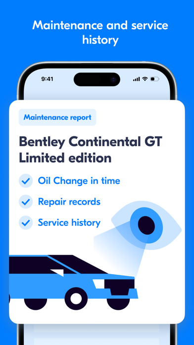 Screenshot #3 pour App Vin — check car history