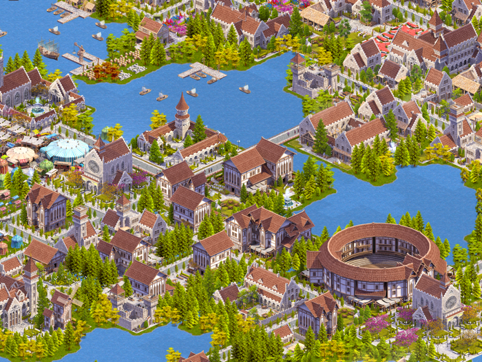Designer City Medieval Empire