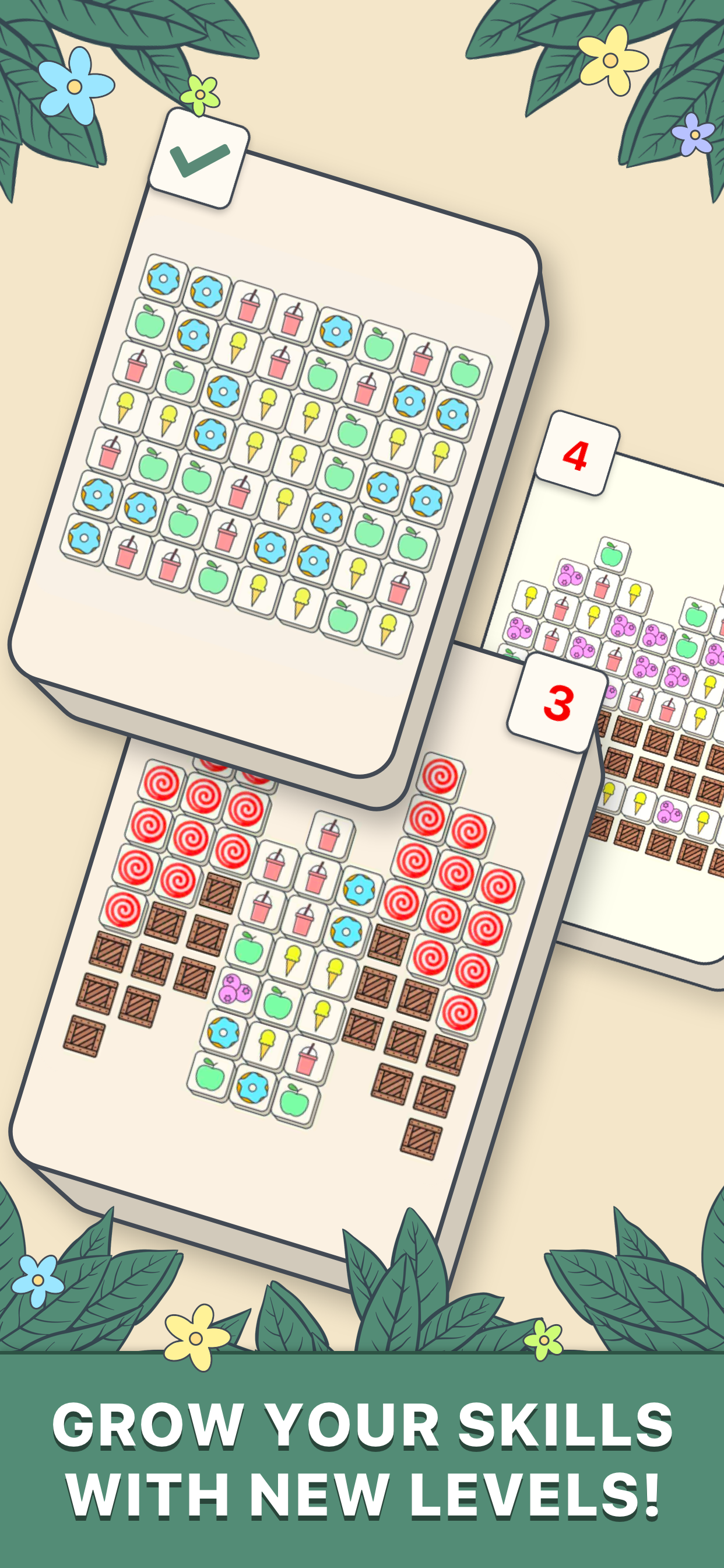 Tile Blast - Quebra-Cabeças