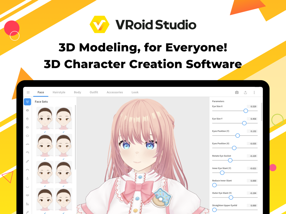 VRoid Studio - 1.27.0 - (iOS)
