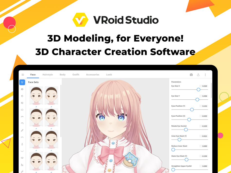 #1. VRoid Studio (iOS) Podle: pixiv Inc.