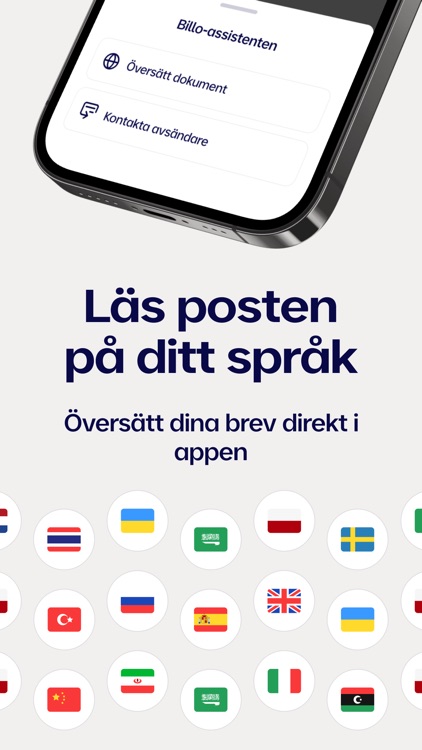 Billo | Digital brevlåda screenshot-6