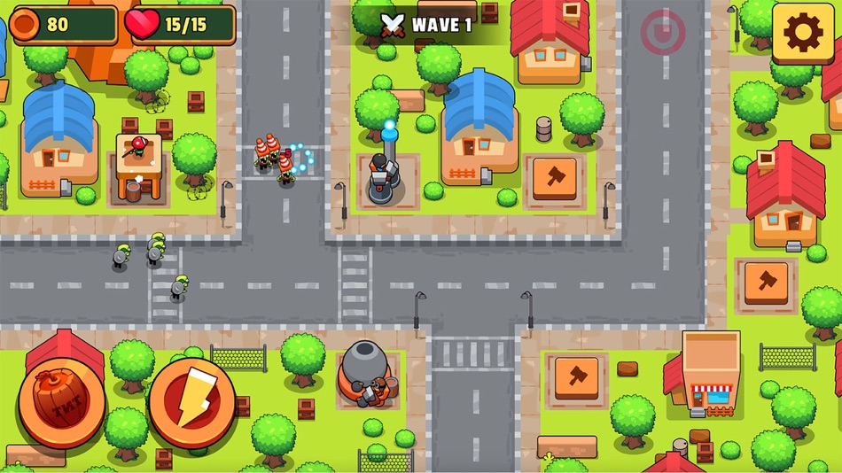 Zombie Tower Defense Game - 1.1 - (iOS)