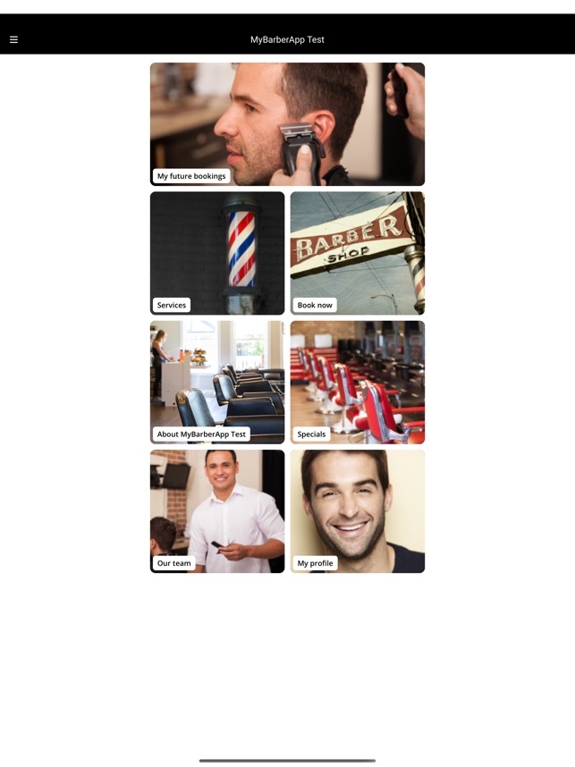 My Virtual Barber Shop - Barber Dash::Appstore for Android