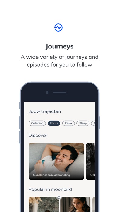 moonbird - breathing coach Screenshot