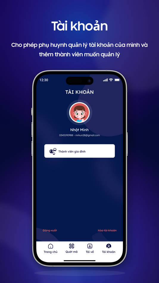 #4. NextA Parent Lite (iOS) 由: Linh Duong Xuan