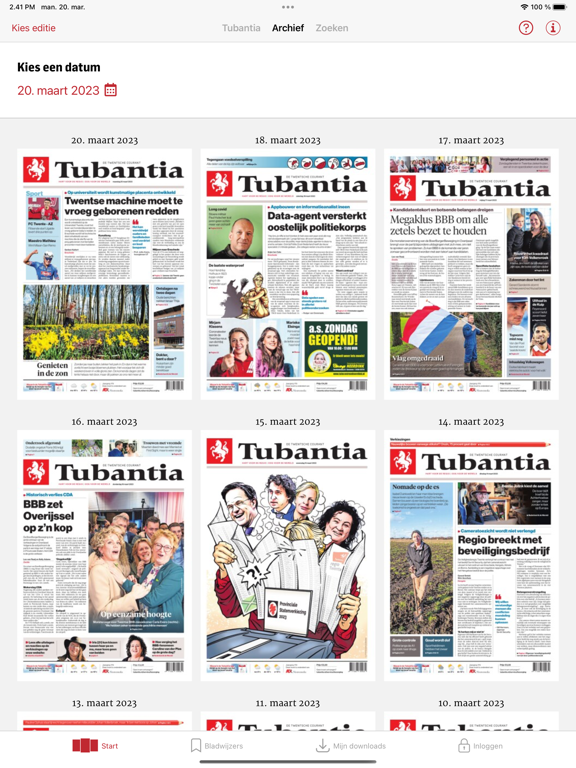 Screenshot #5 pour Tubantia - Digitale krant