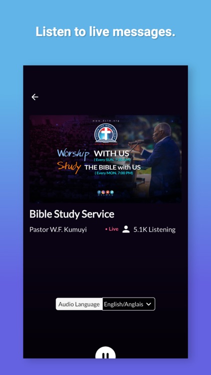 DCLM Radio screenshot-5