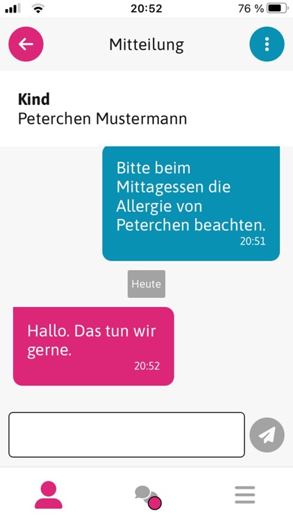 Die Kita-App