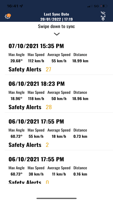 Ride Vision Screenshot