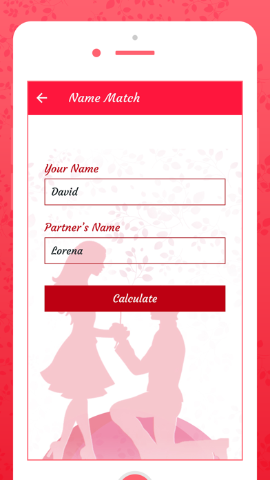 Love Test - Love Calculator Screenshot