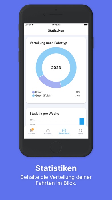 AutoLogg Fahrtenbuch 2.0 Screenshot