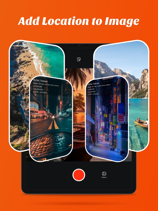 [2024] GPS Camera with Time Stamp iPhone/iPad app not working (down