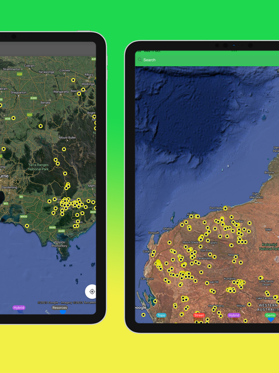 Screenshot #6 pour Gold Maps VIC