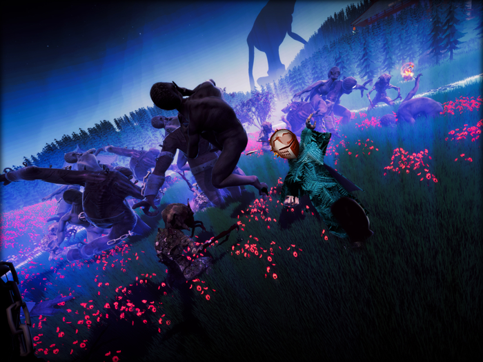 Demon Monster Scary Slayer 3D