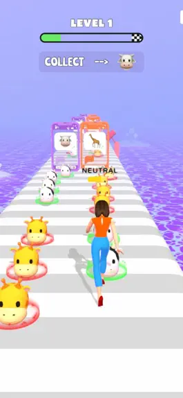 Game screenshot Emoji Run 3D apk