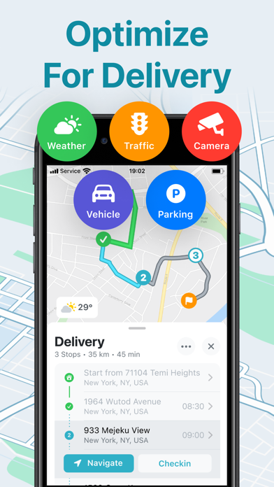 enRoute: Smart Route Planner Screenshot