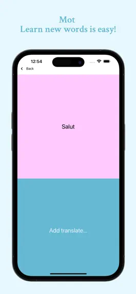 Game screenshot Learn French - Mot mod apk
